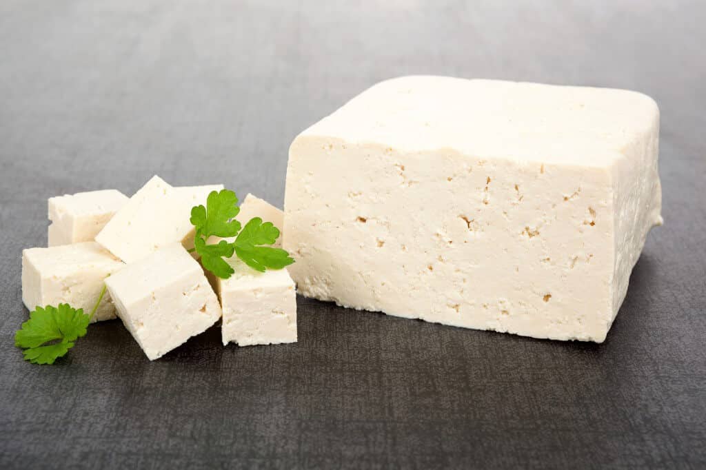 Benefits of Tofu when used as a substitute for meat