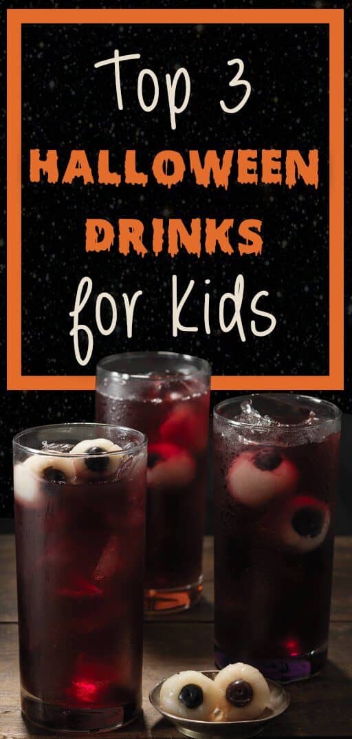 Top 3 Halloween Drinks for Kids