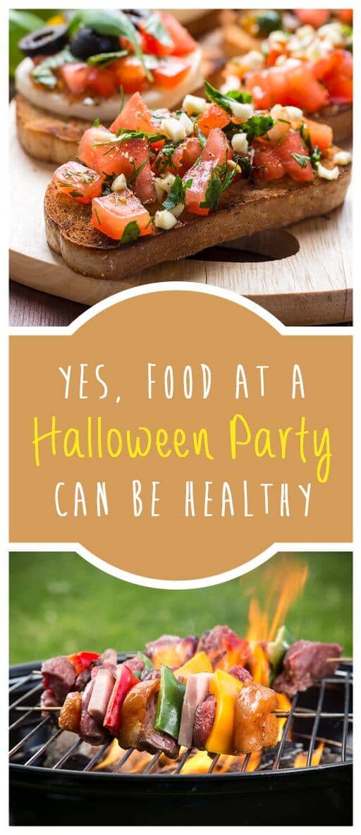 Yes, Food At A Halloween Party Can Be Healthy