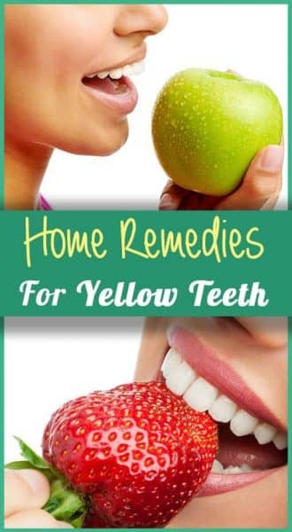 9 Home Remedies For Yellow Teeth That Really Work