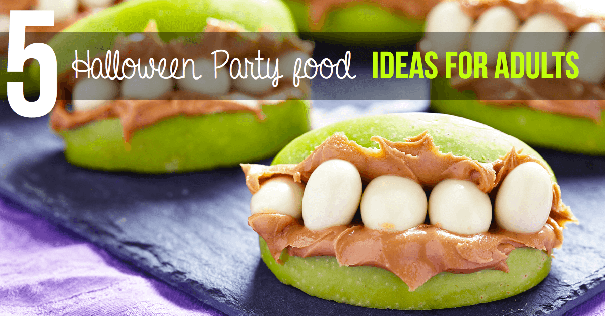 Best Halloween  Party  Food  Ideas  For Adults 