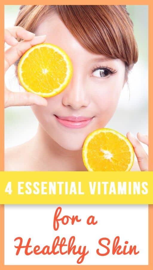 Vitamins For Healthy Skin