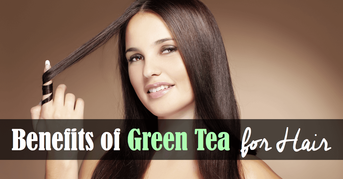 Benefits of Green Tea for Hair | 5 minutes 4 health