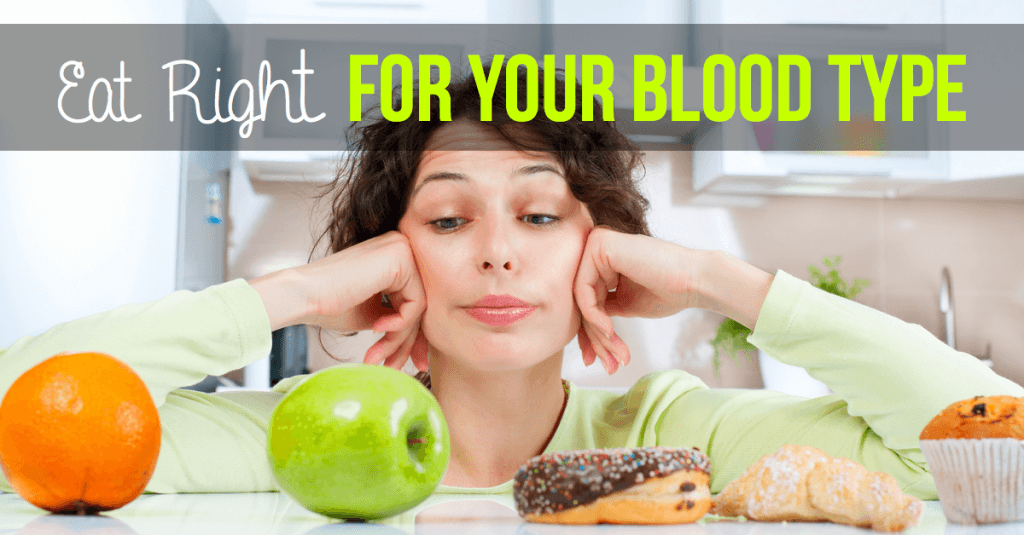 eat right for your blood type o negative