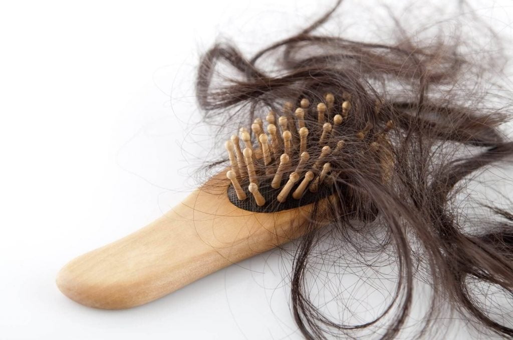 Food items as natural remedies for hair fall