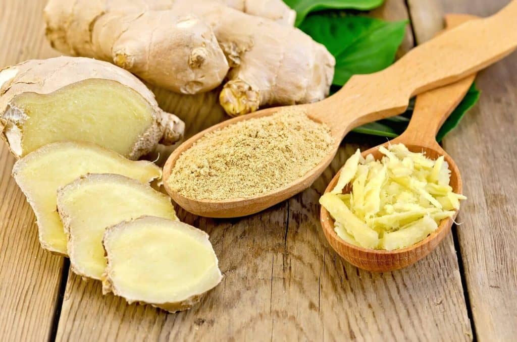 Ginger Boosts Digestion