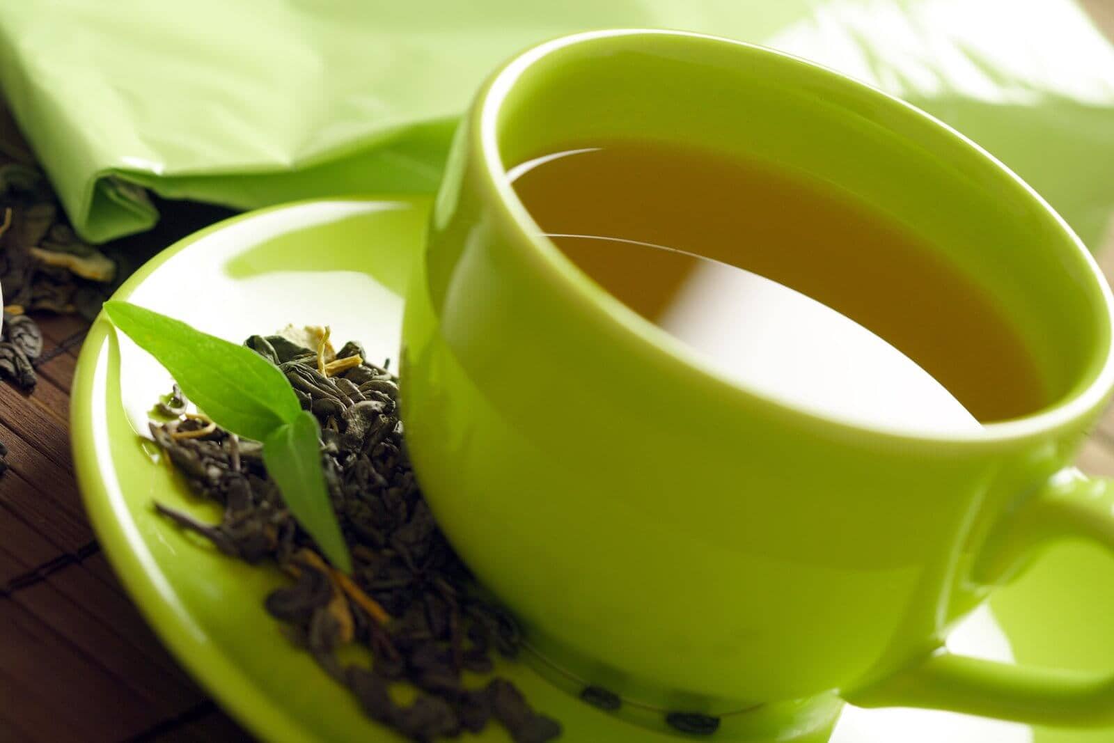 Green Tea Could Be Good for Your Skin