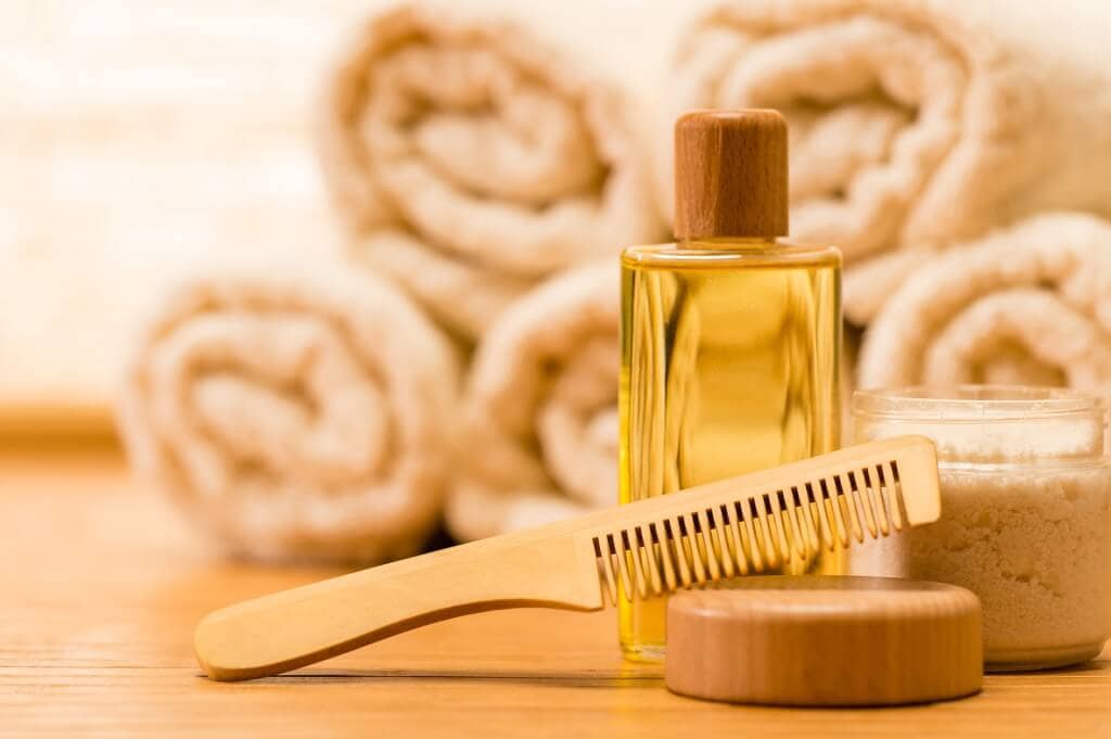 Oil Massage to prevent hair fall