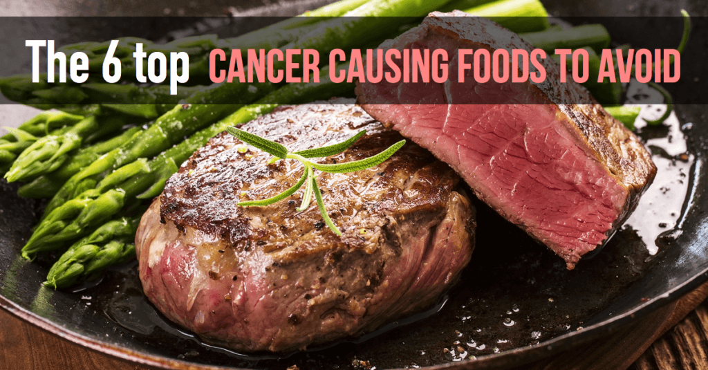 cancer foods avoid causing food meat colon prostate breast red 54health