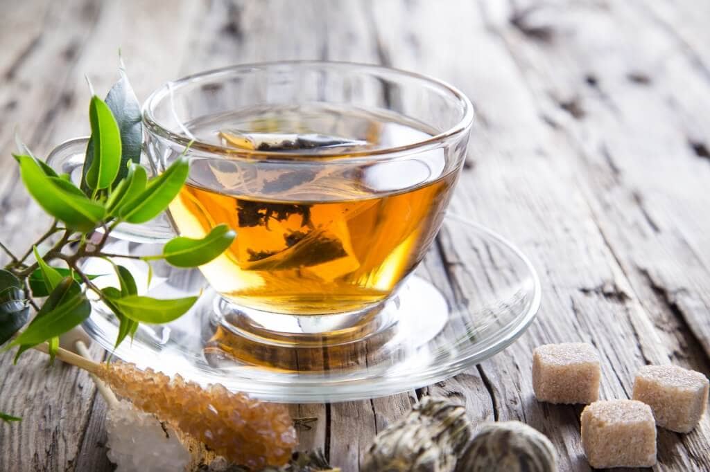 Antioxidánsok a zöld teában
