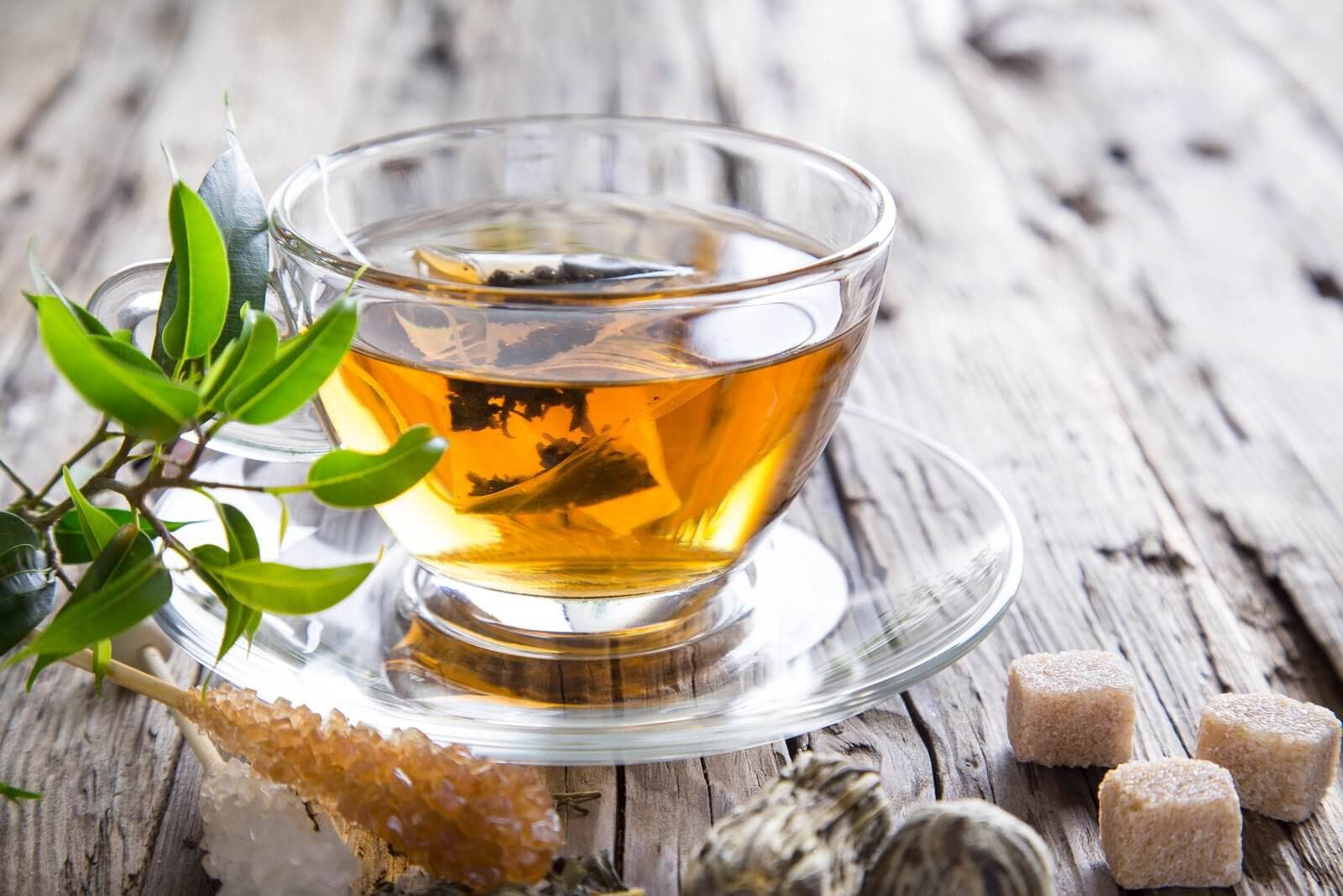 antioxidants in green tea