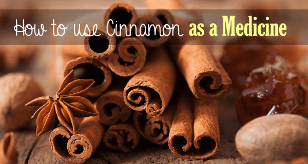 cinnamon as a medicine