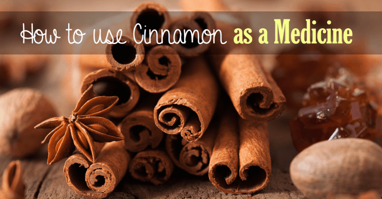 cinnamon as a medicine