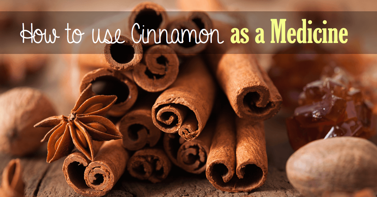 How To Use Cinnamon As a Medicine