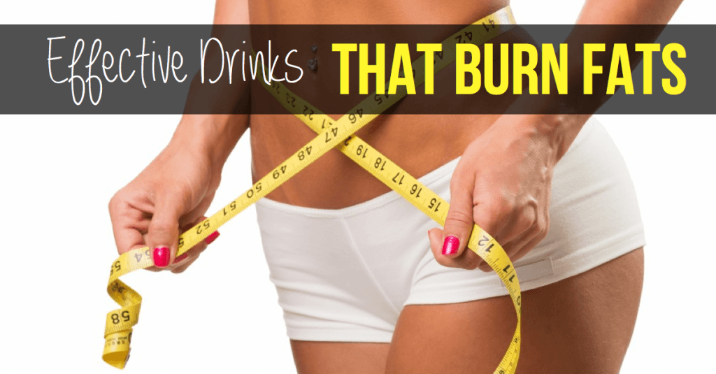 drinks that burn fats