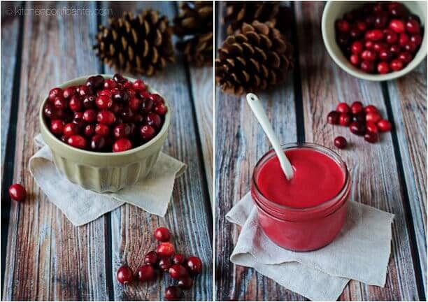 Cranberry sauce