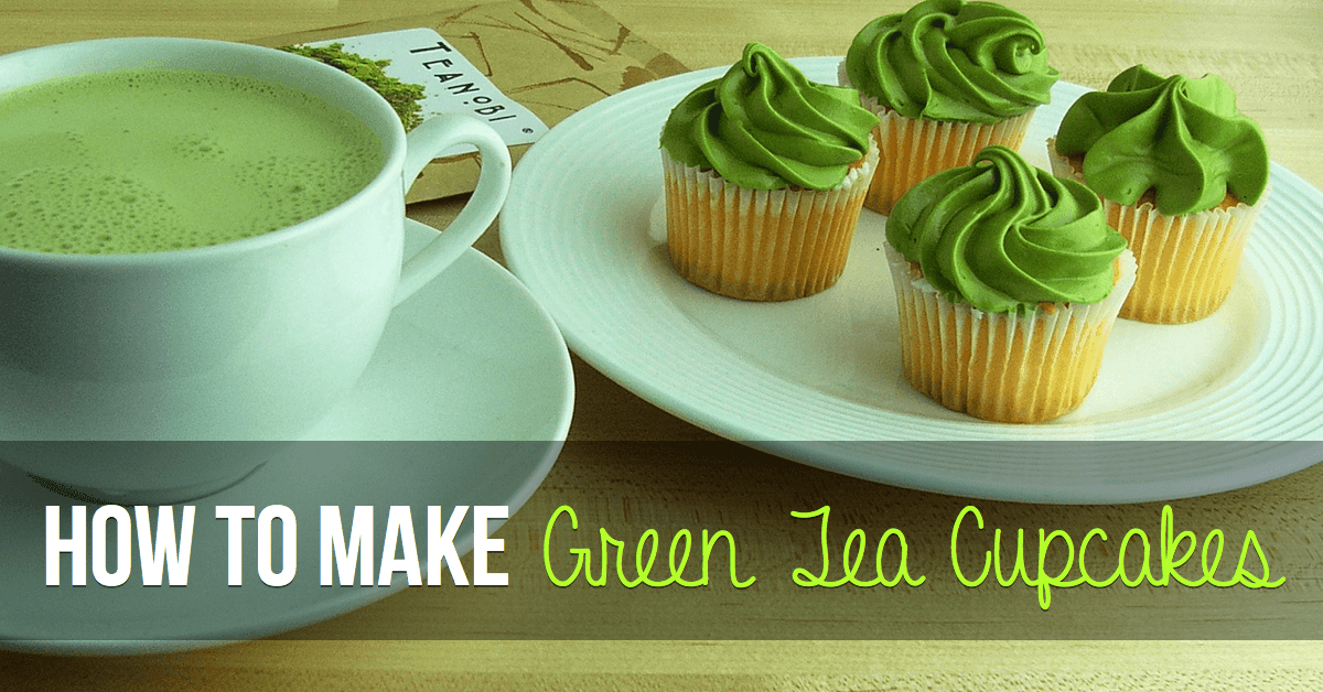 Green Tea Cupcakes