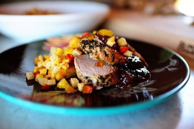 Herb Roasted Pork Tenderloin