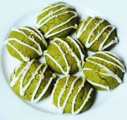 How To Bake Green Tea Cookies