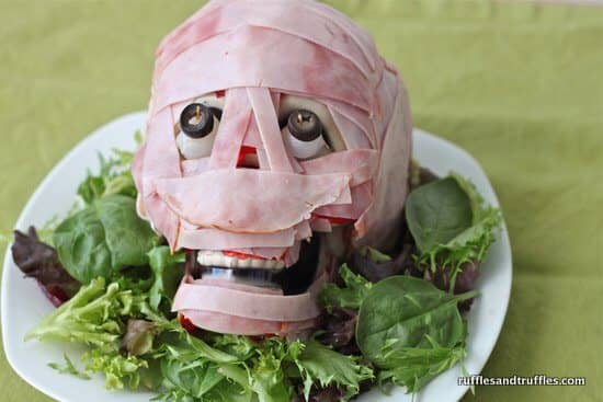 Meat Head for halloween