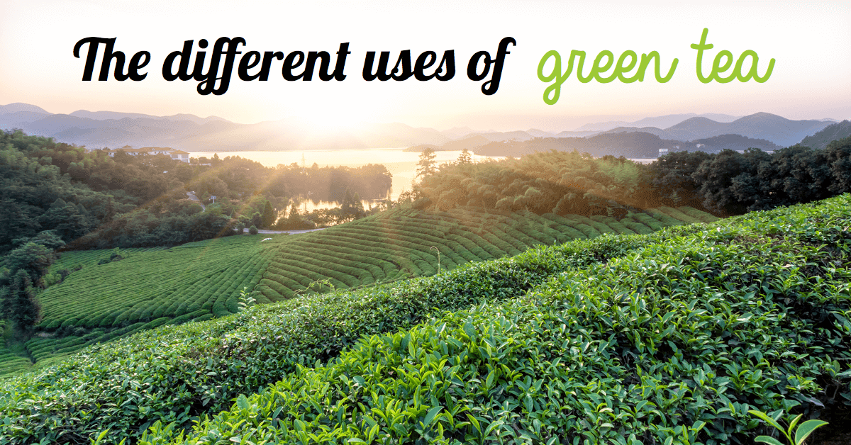 The Different Uses Of Green Tea