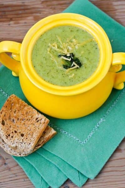 broccoli soup