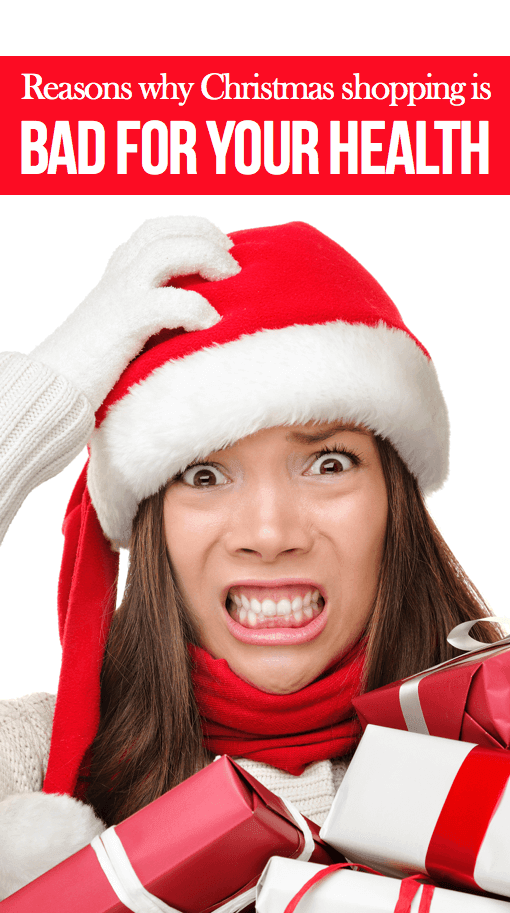 5 Reasons Why Christmas Shopping Is Bad For Your Health