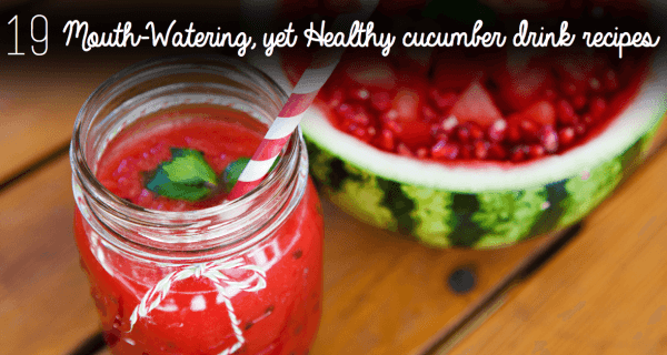 cucumber drink recipes