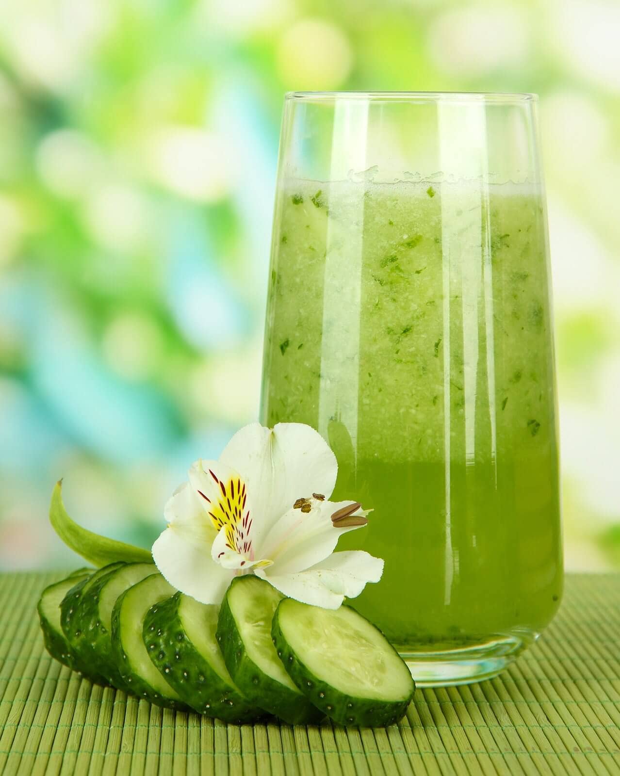 19 Mouth Watering Yet Healthy Cucumber Drink Recipes