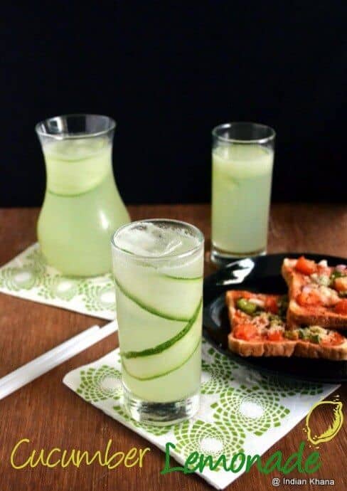 cucumber lemonade