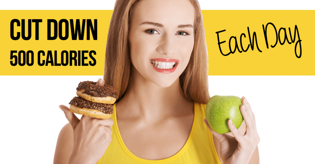 6 Ways To Cut Down 500 Calories Each Day