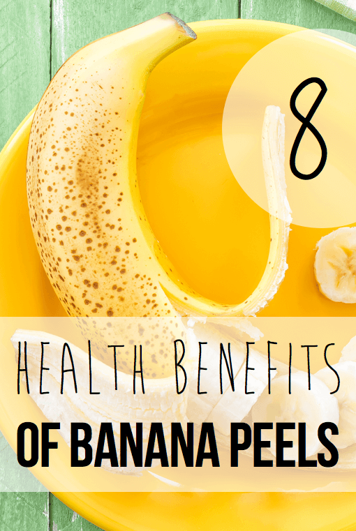 Banana Peels Offer Numerous Benefits - Don’t Throw Them Away