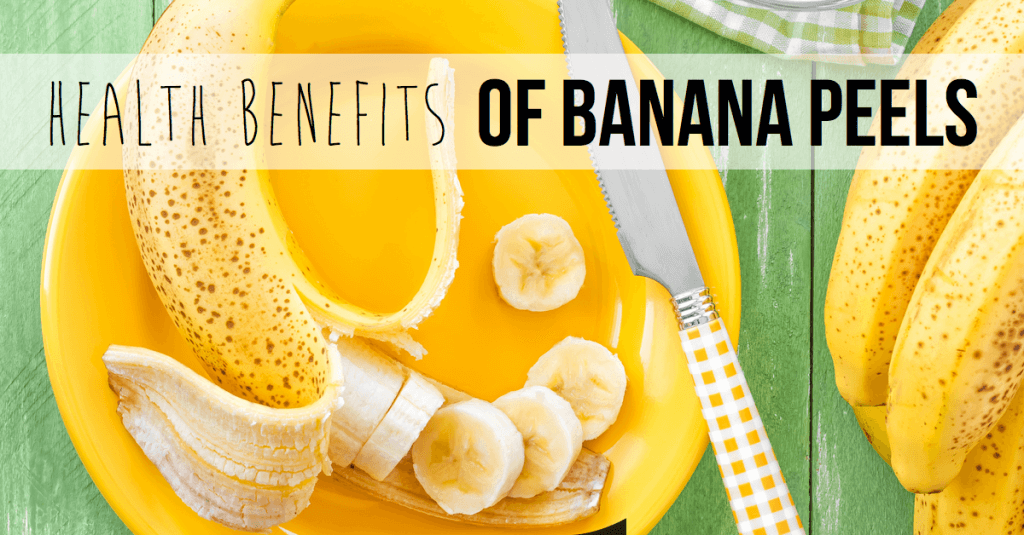 health benefits of banana peels