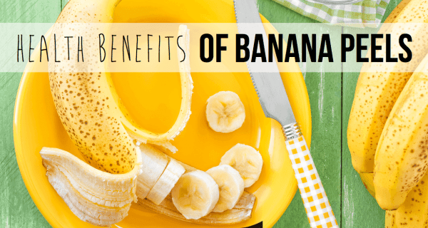 health benefits of banana peels
