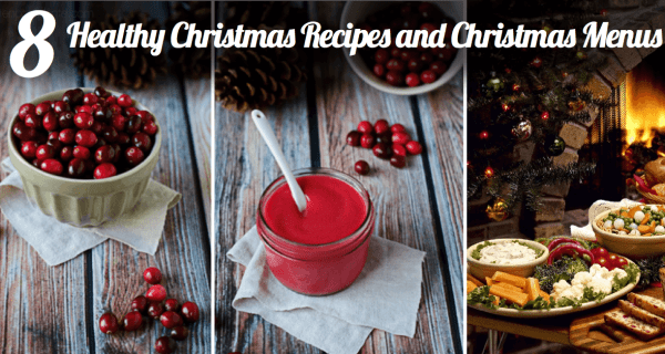 healthy christmas recipes