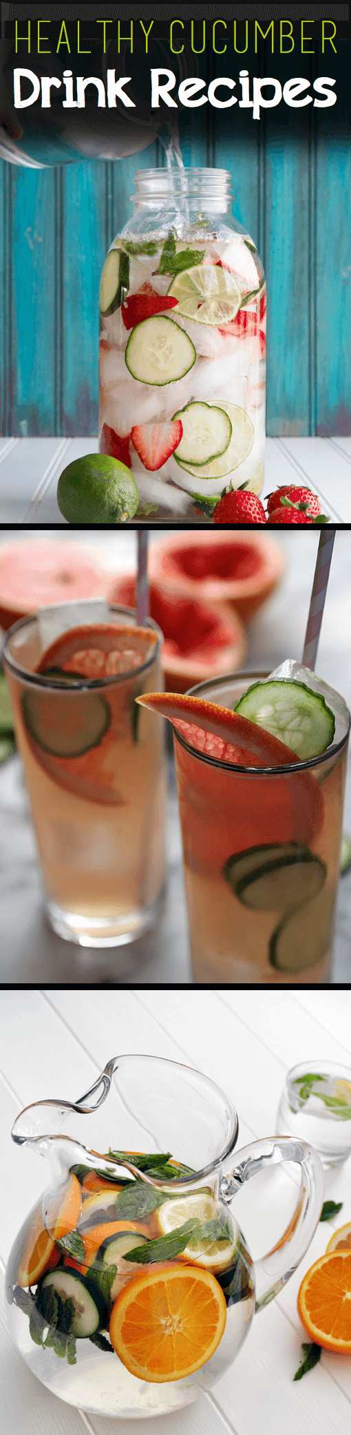 19 Mouth-Watering, Yet Healthy Cucumber Drink Recipes 