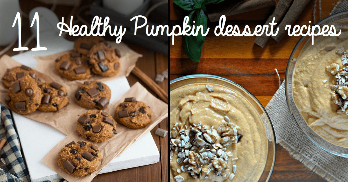 11 Healthy Pumpkin Dessert Recipes