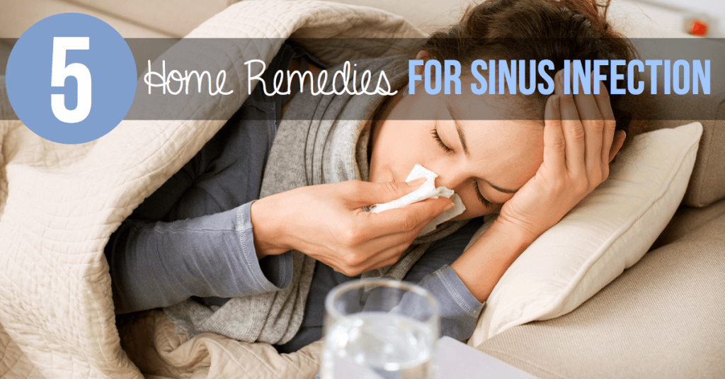 home remedies for sinus infection