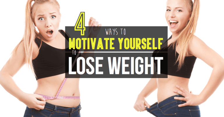motivate yourself to lose weight