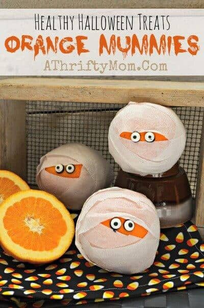 orange mummies