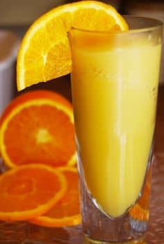 paleo orange smoothie