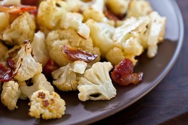 Roasted Cauliflower 