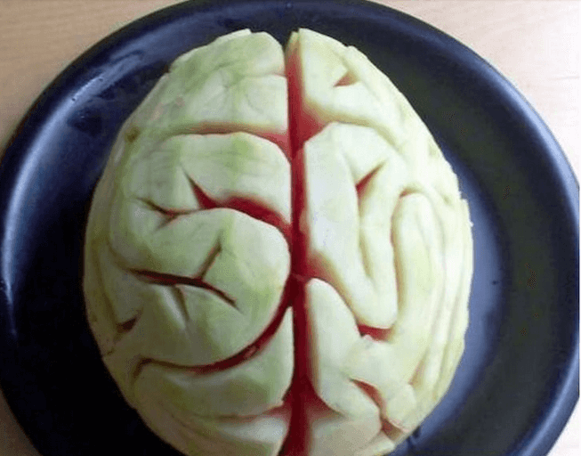 watermelon brain