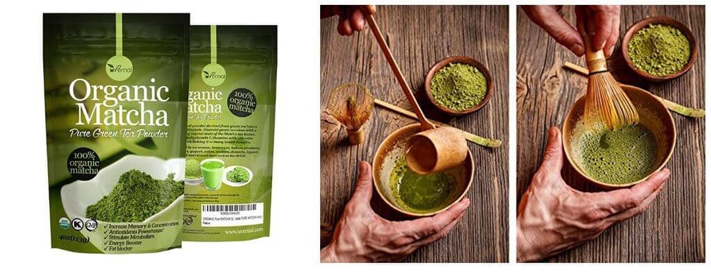 matcha green tea weight loss before and after