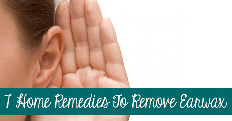 7 Home Remedies To Remove Earwax