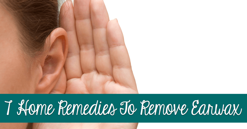 7 Home Remedies To Remove Earwax