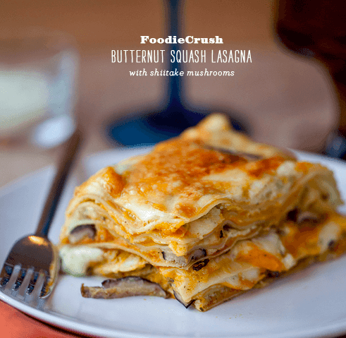 Butternut Squash Lasagna