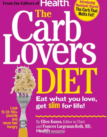 CarbLovers dietbook