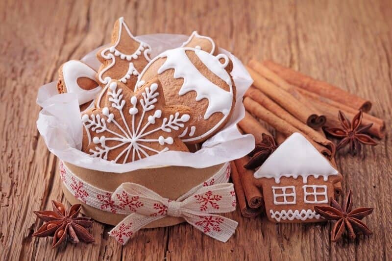Gingerbread Boxes
