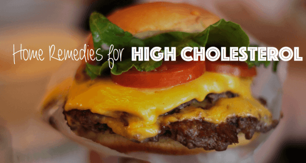 Home Remedies for High Cholesterol